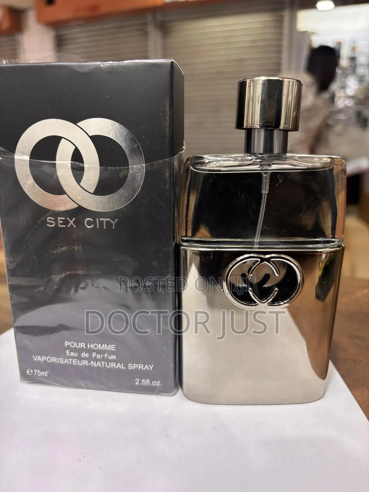 Sex City Perfume