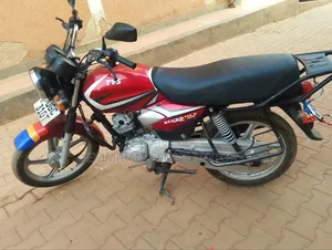 TVS HLX 125 2024 Red