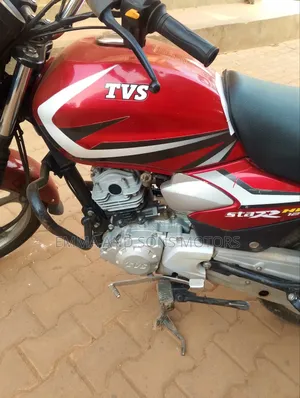 TVS HLX 125 2024 Red