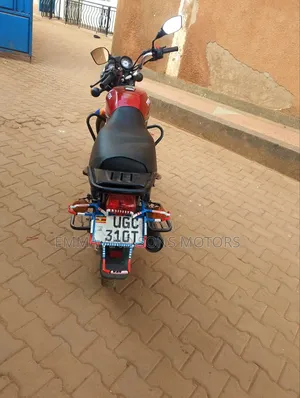 TVS HLX 125 2024 Red