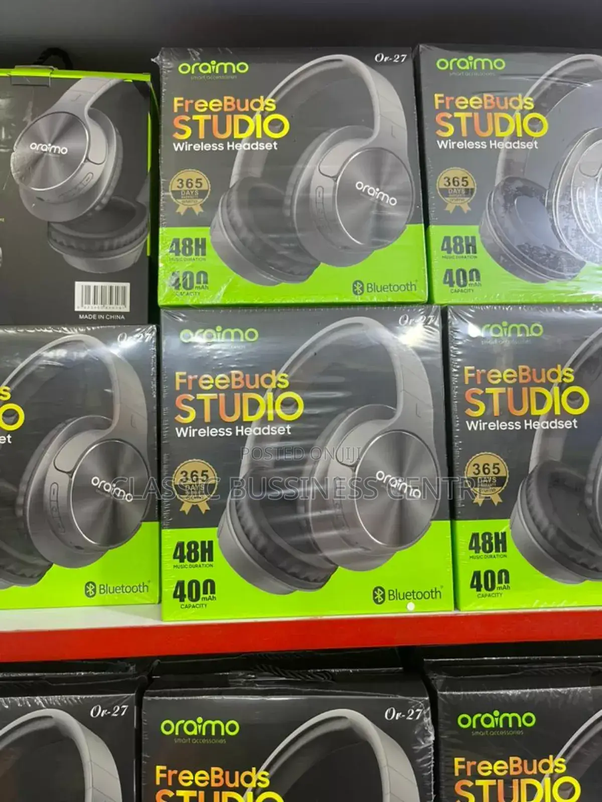 Oraimo Free Buds Studio Wireless Headsets