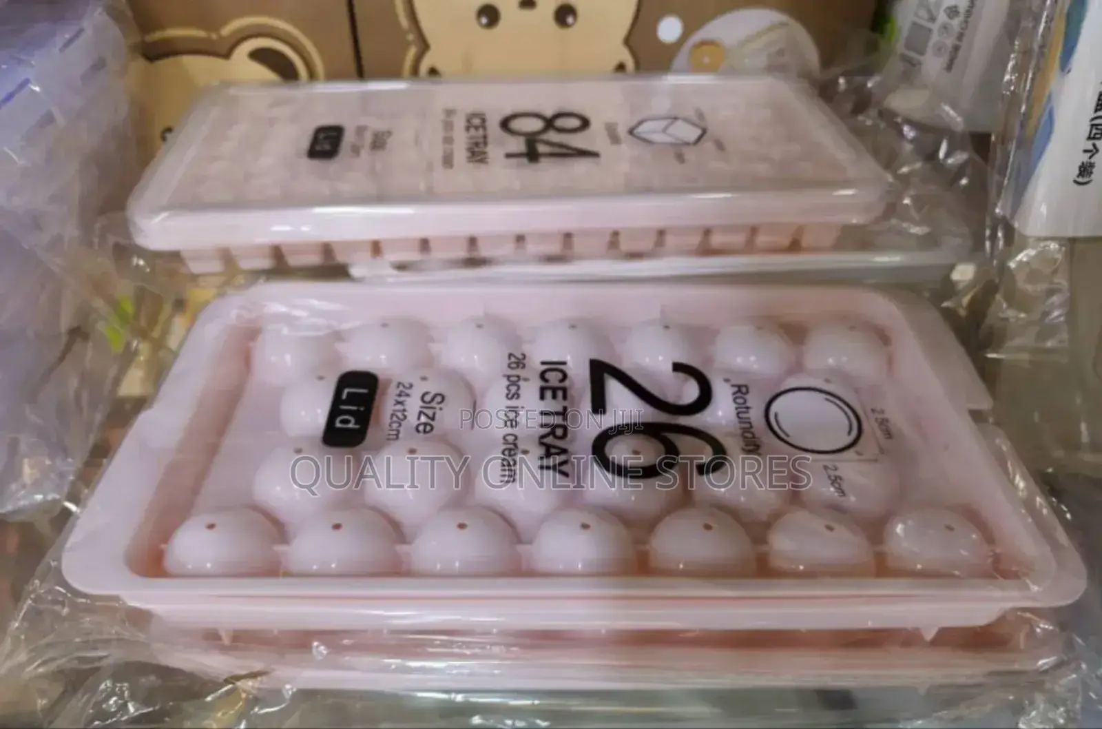 Plastic Ice Tray