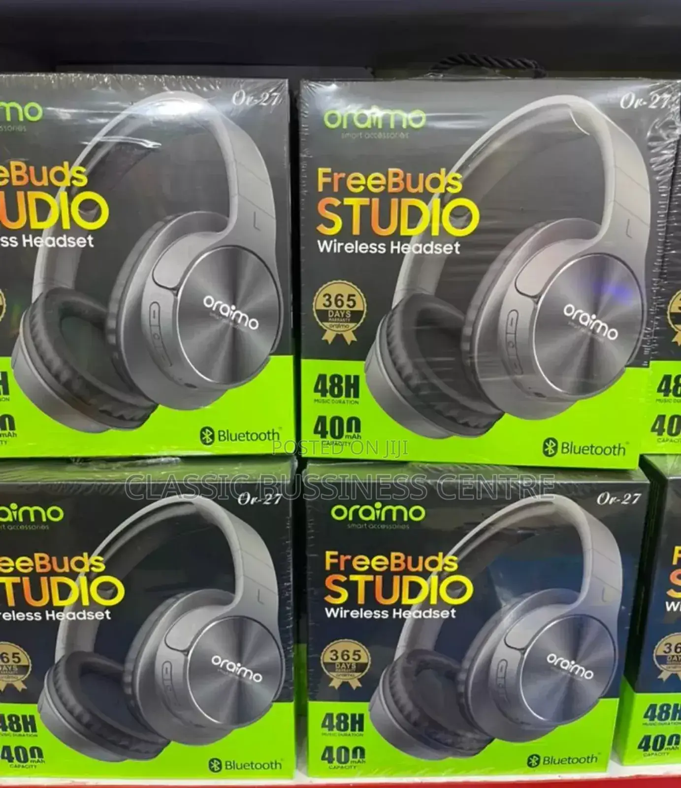 Wireless Oraimo Bluetooth Headphones