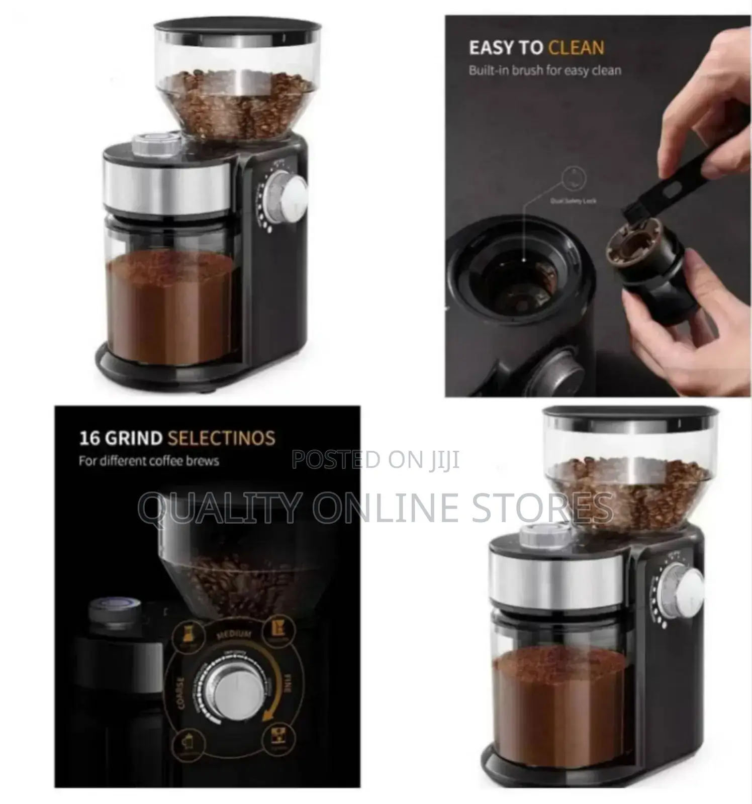 Commercial Coffee Grinder