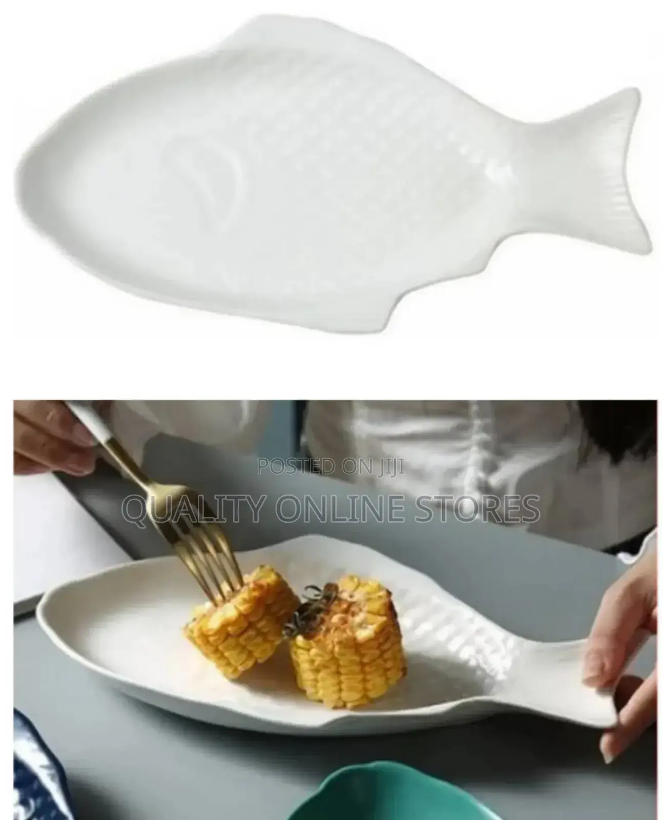 Fish Shaped Plate
