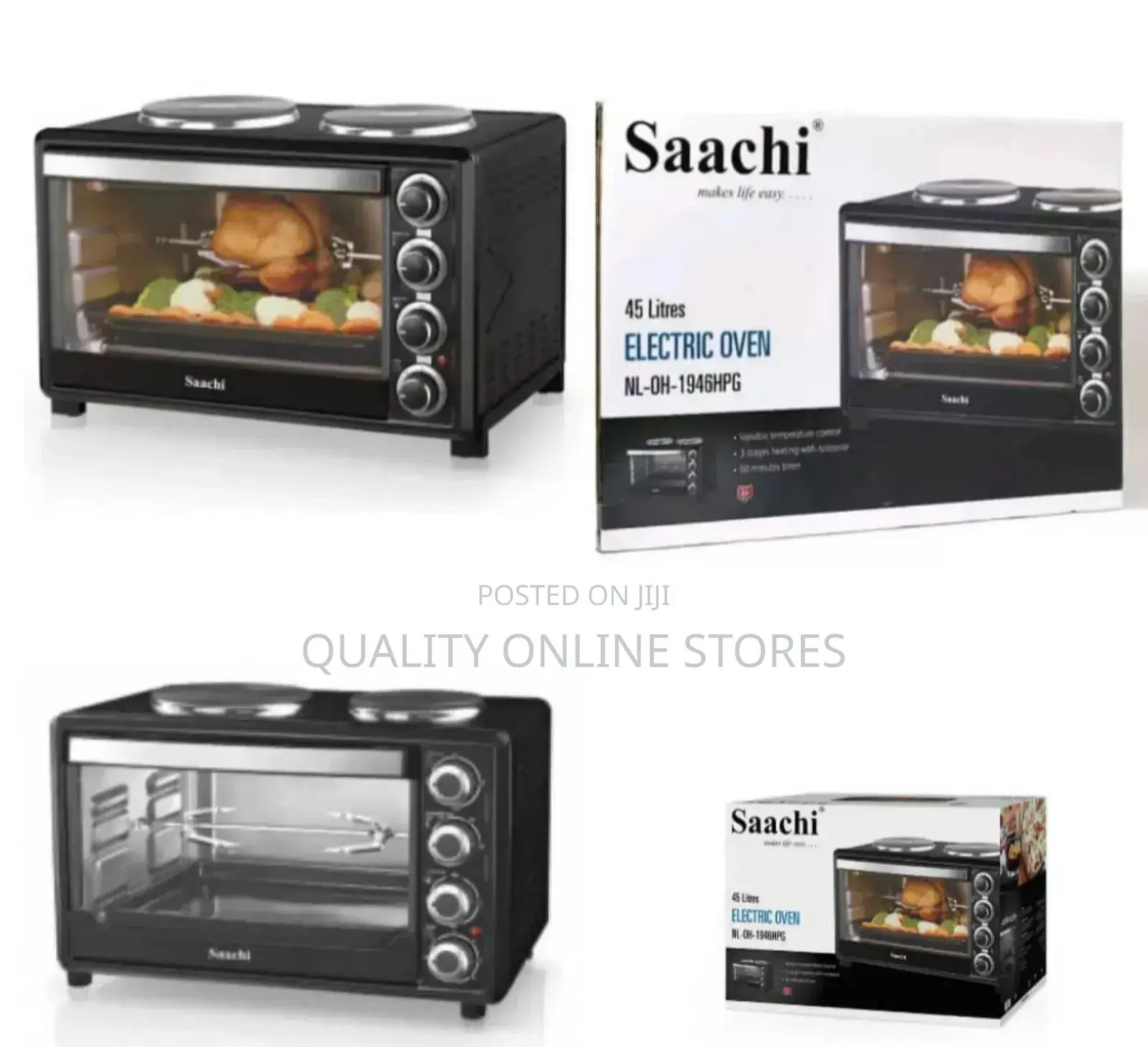 Electric Oven