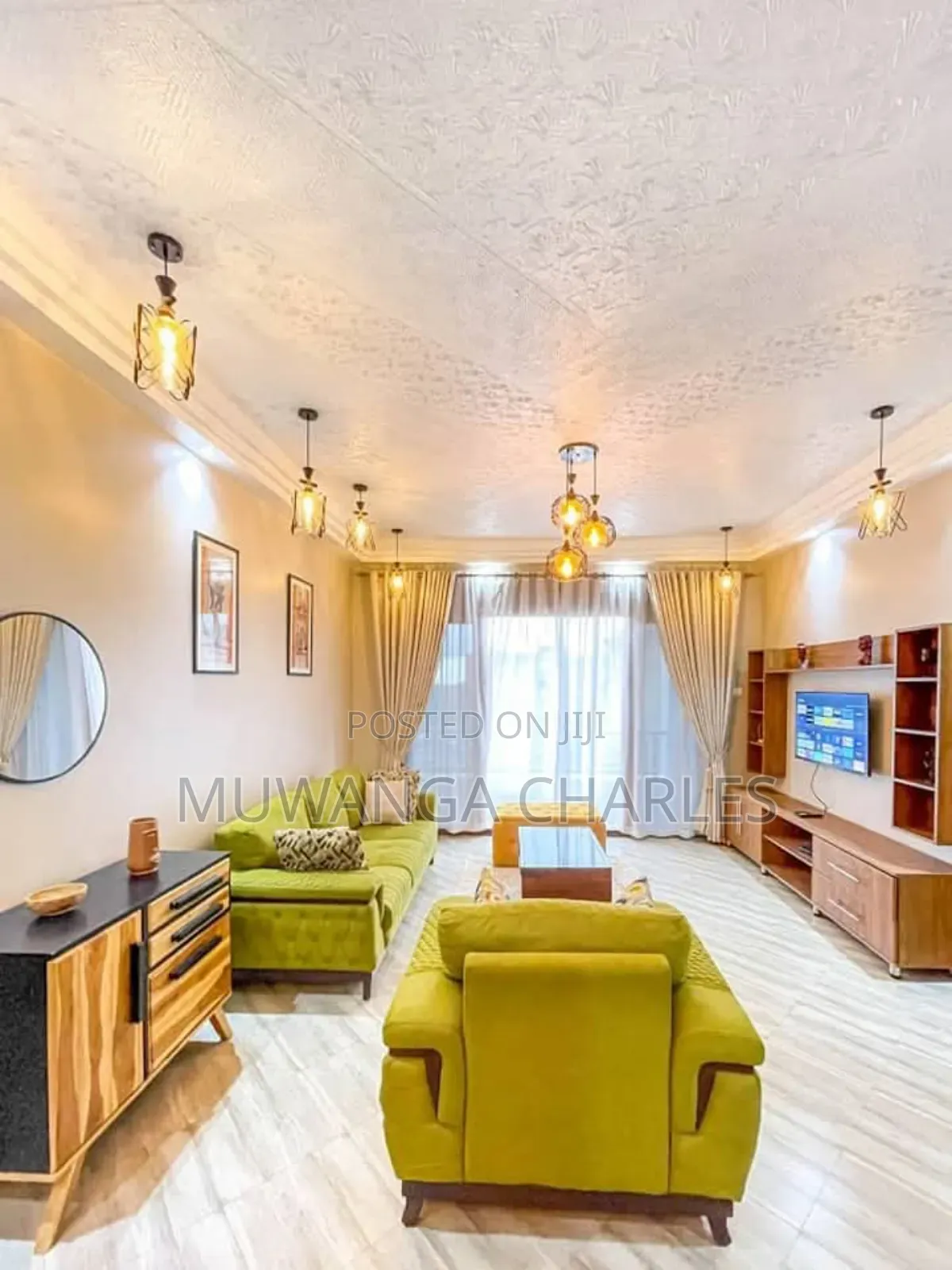 Furnished 2bdrm Apartment in Fs Properties Ltd, Nakawa for rent