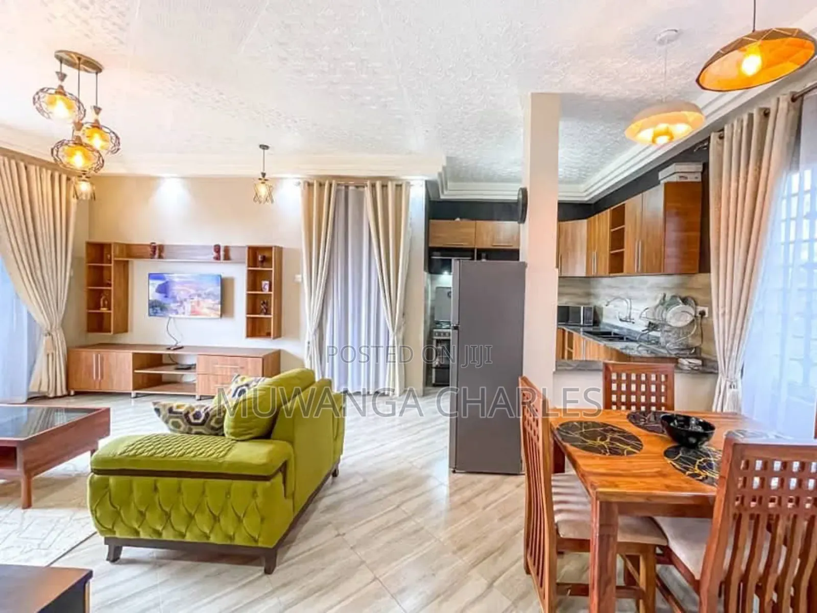 Furnished 2bdrm Apartment in Fs Properties Ltd, Nakawa for rent