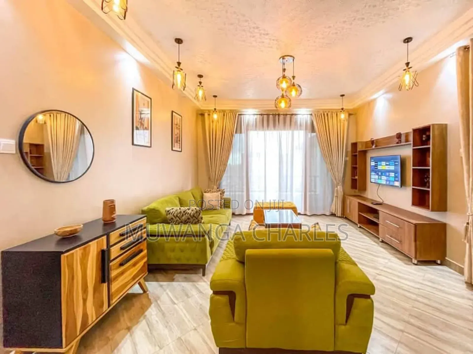Furnished 2bdrm Apartment in Fs Properties Ltd, Nakawa for rent