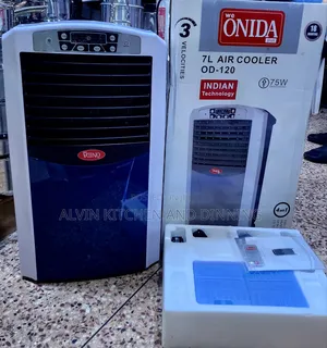 Photo - Air Cooler 7l With Remote Control and Wheels