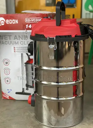 Vaccum Cleaner 30 Litres Edon Brand Wet Dry