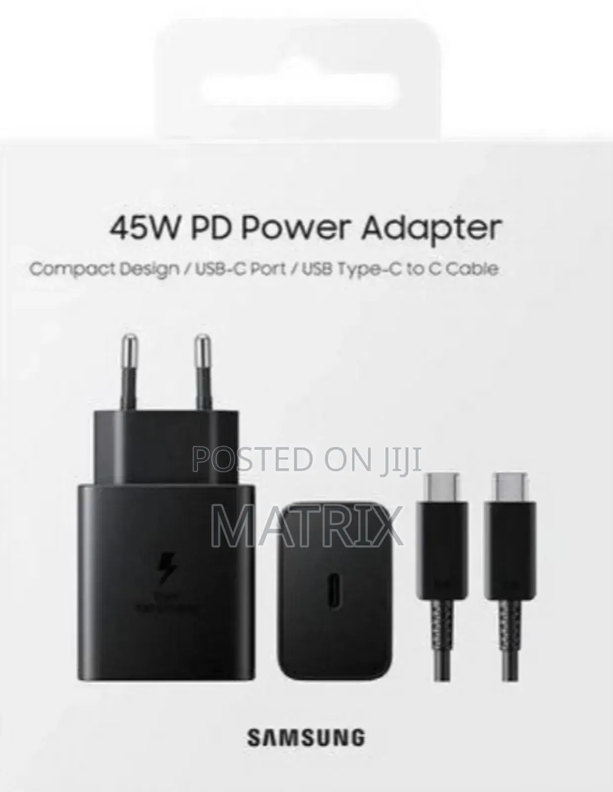 45w Pd Adapter Usb C to C Fast Charger