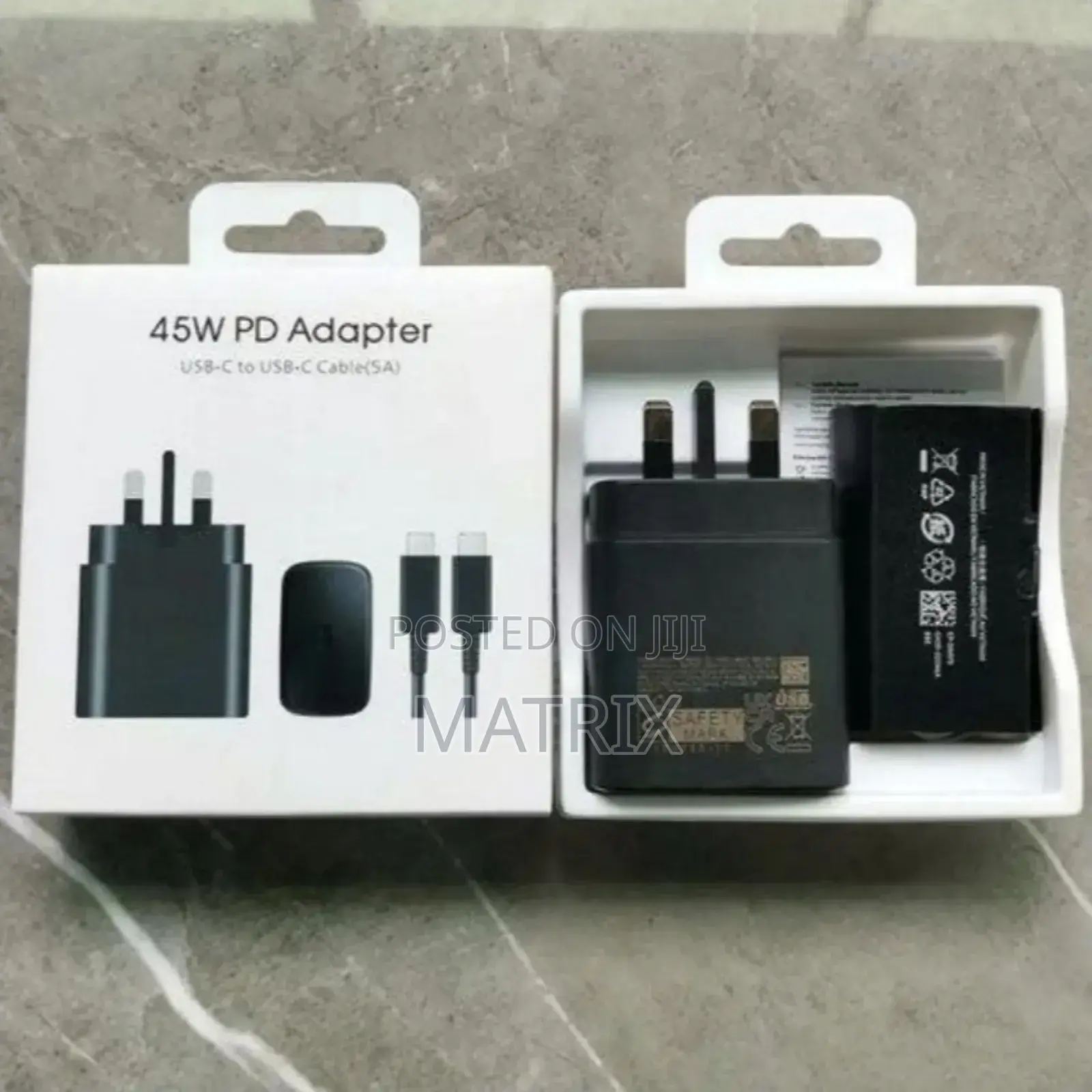 45w Pd Adapter Usb C to C Fast Charger