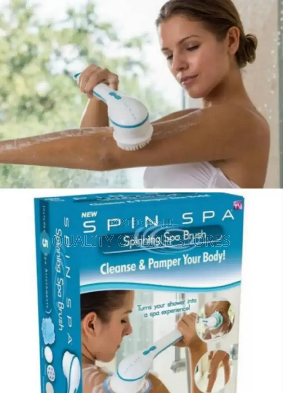Handheld Spin Spa
