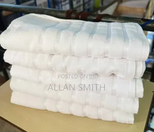 White Cotton Towels