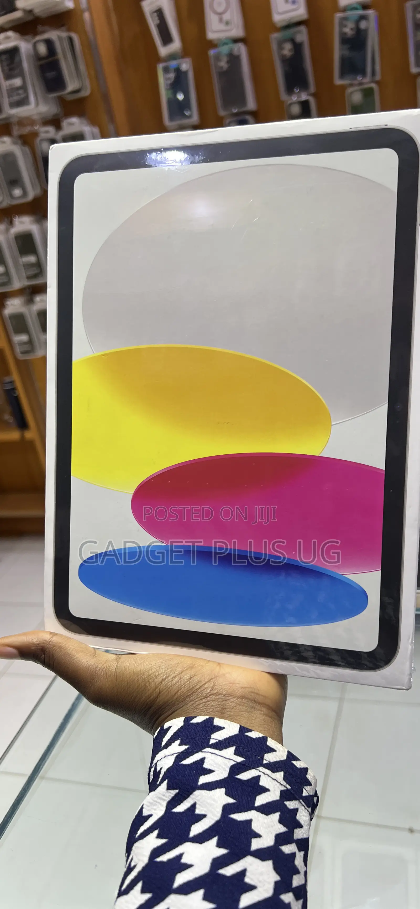 New Apple iPad (2022) 256 GB Silver