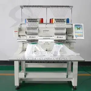Yaya Professional 2 Heads Embroidery Machines