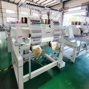Newest 2 Head Emnroidery Machine