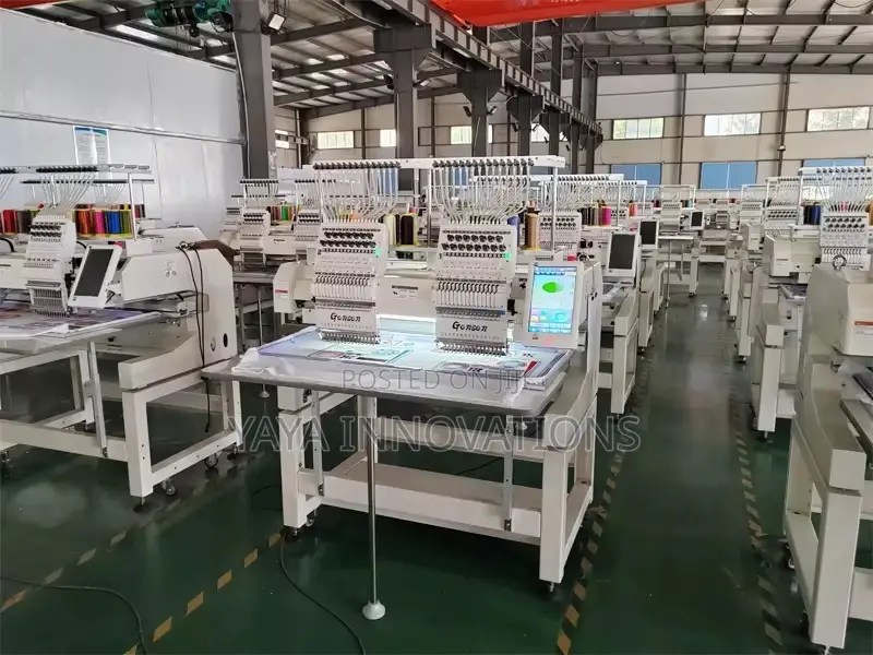 Computerised 2 Head Use Sewing Machine Industrial
