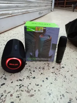 Zealot S61m Portable Bluetooth Speaker With a Microphone.