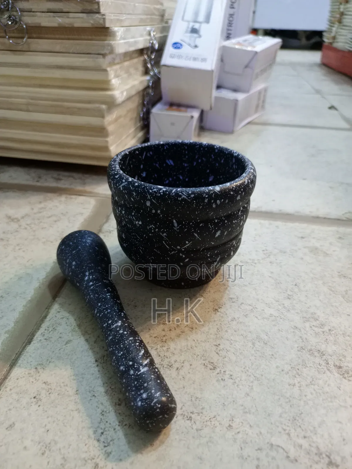 Mortar and Pestle