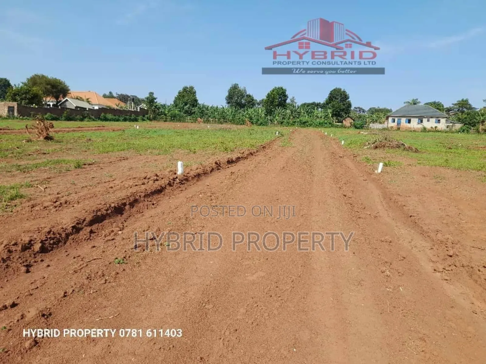 Prime Plots For Sale At Maya Diplomatic Estate~Masaka Road.