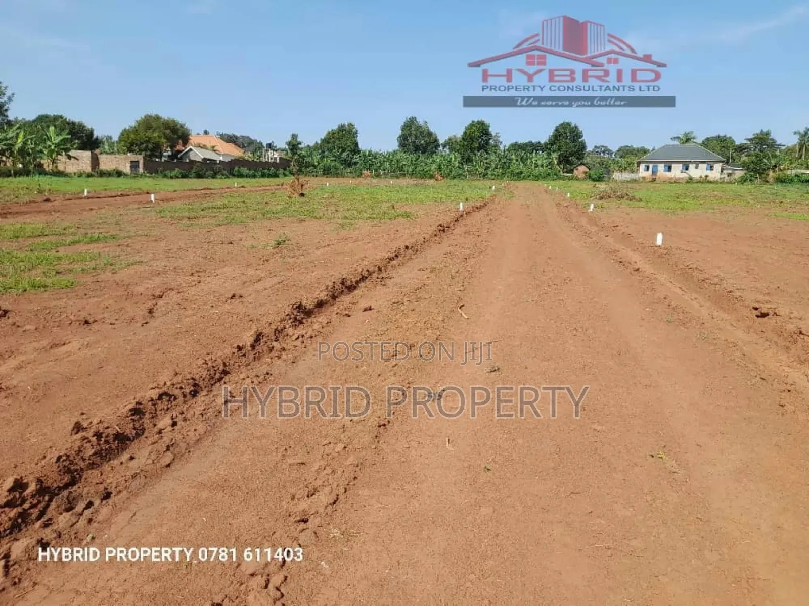 Prime Plots For Sale At Maya Diplomatic Estate~Masaka Road.