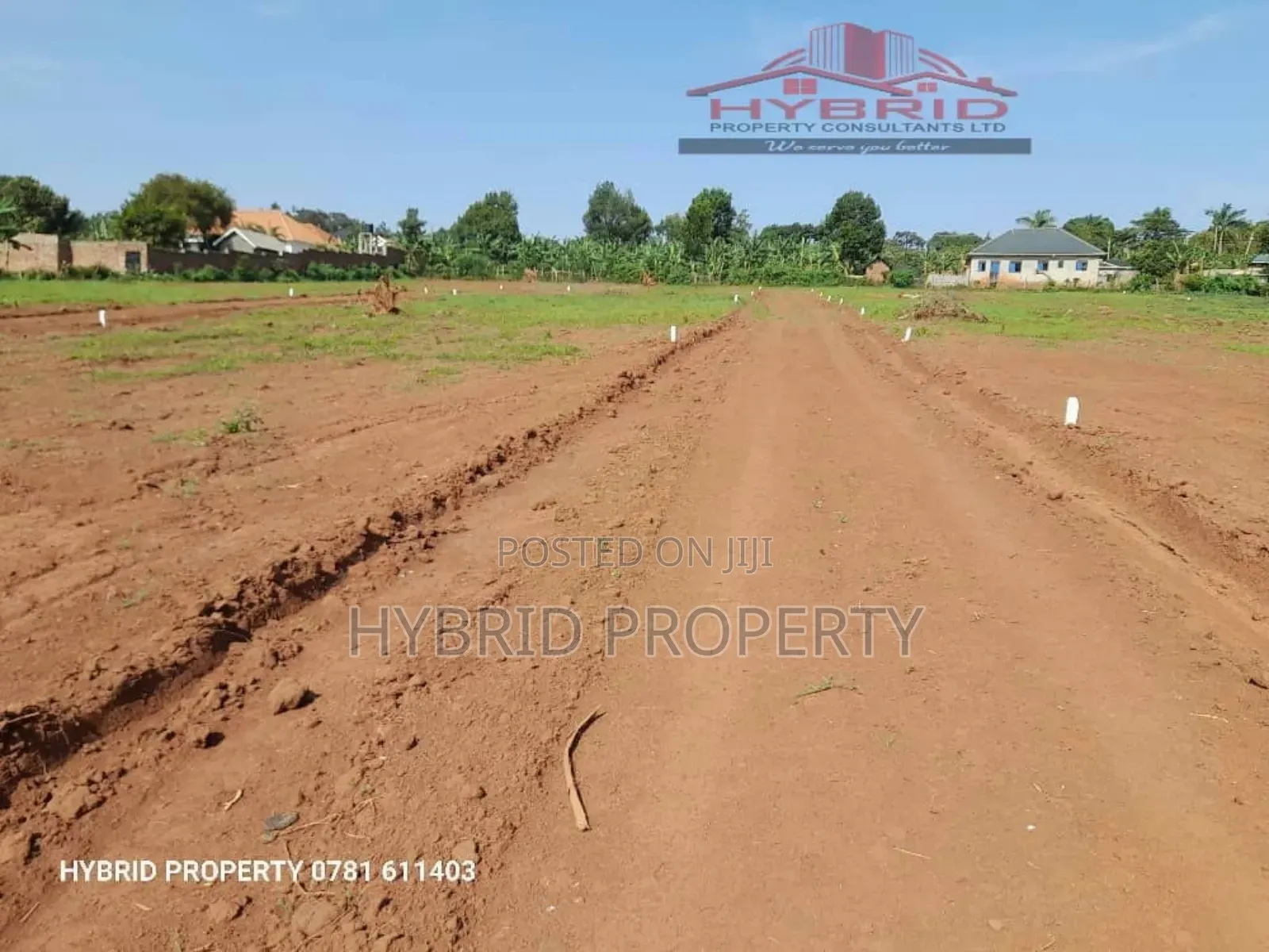 Prime Plots For Sale At Maya Diplomatic Estate~Masaka Road.