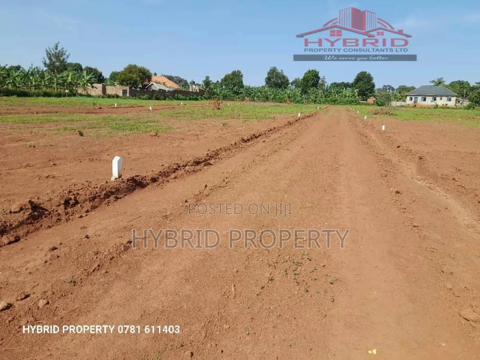 Prime Plots For Sale At Maya Diplomatic Estate~Masaka Road.