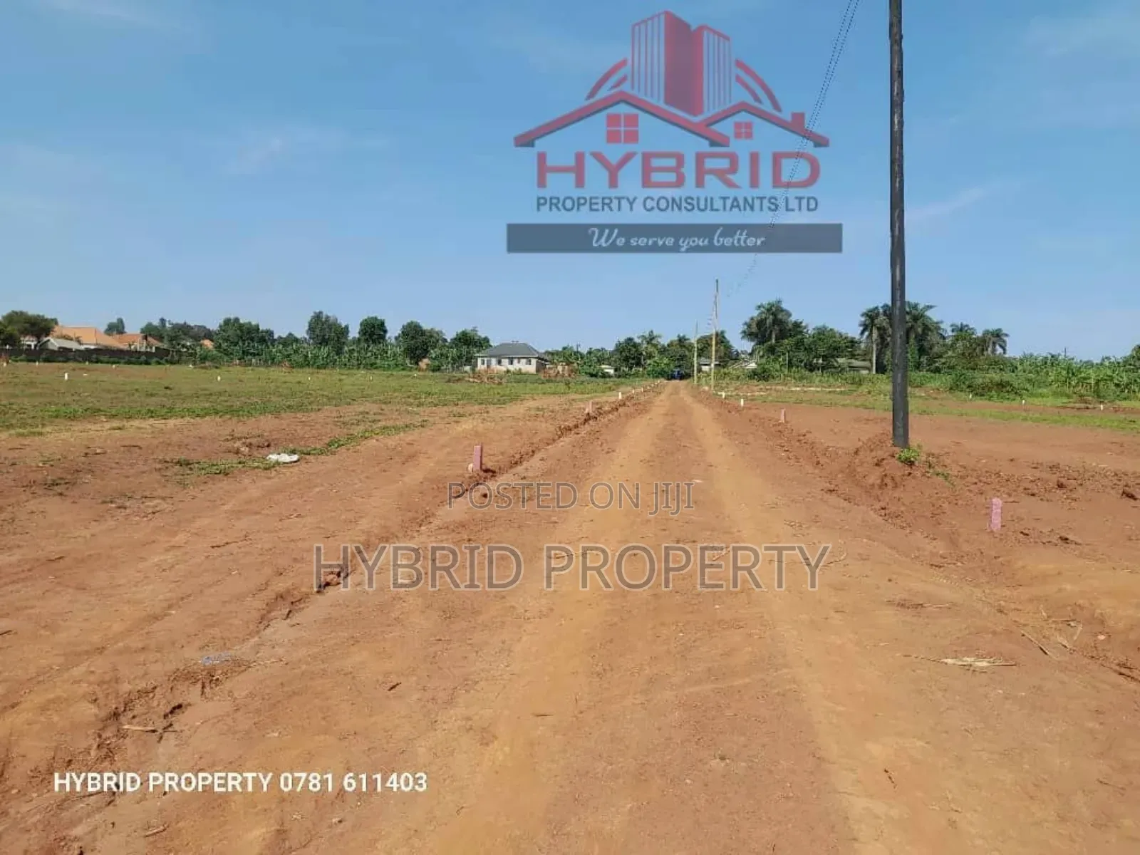 Prime Plots For Sale At Maya Diplomatic Estate~Masaka Road.