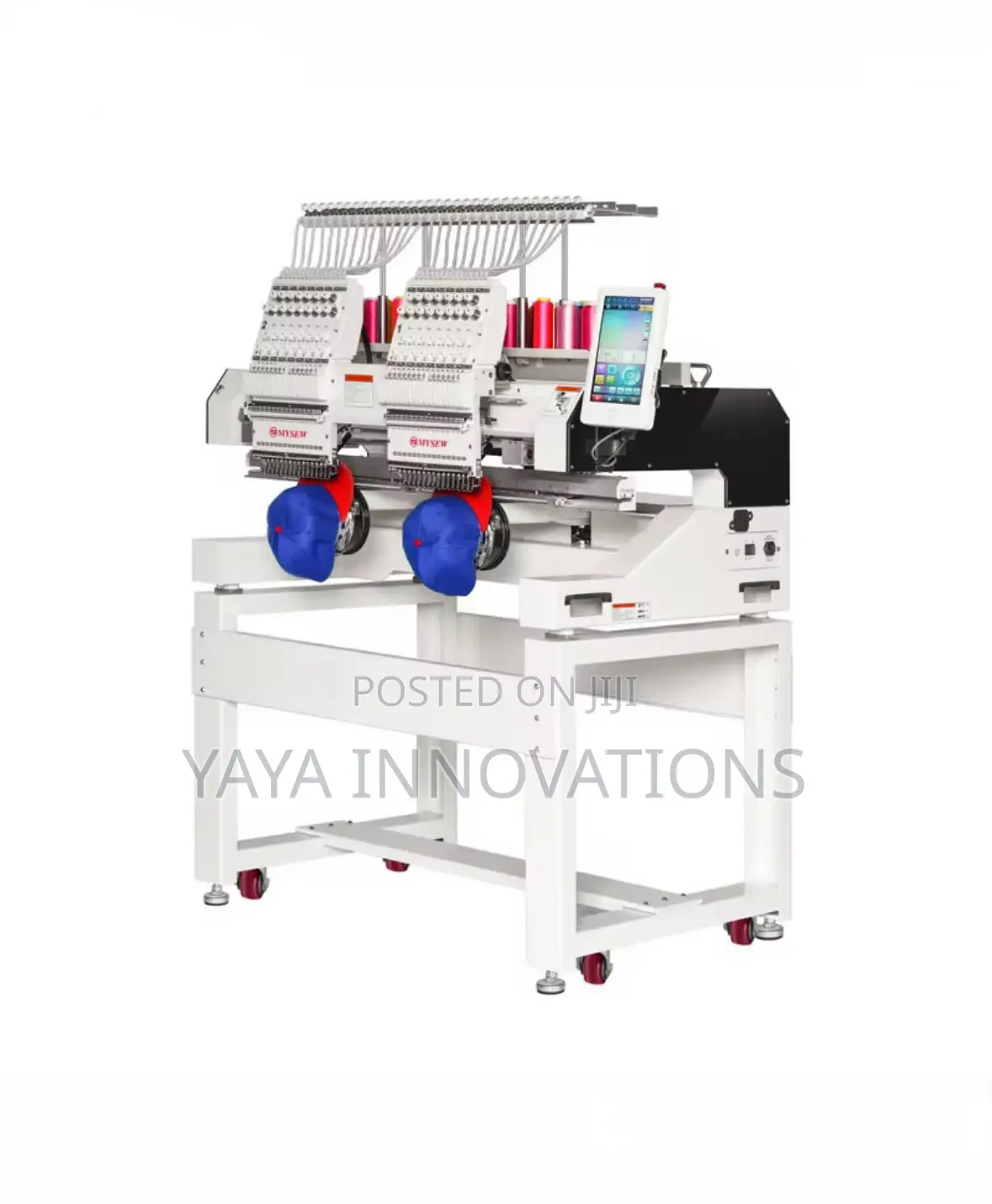 Mega 2 Heads Embroidery Machine