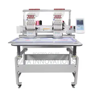 Automatic 2 Head High Quality Embroidery Machine