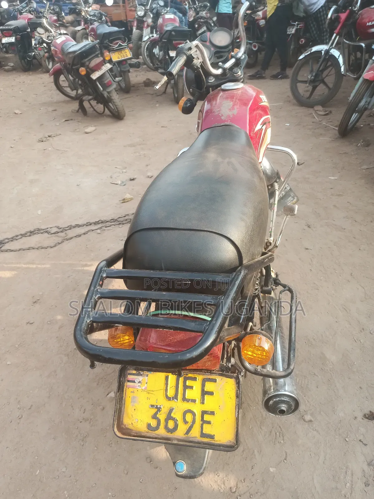 TVS XL 100 2017 Red