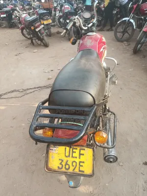 TVS XL 100 2017 Red