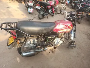 TVS XL 100 2017 Red