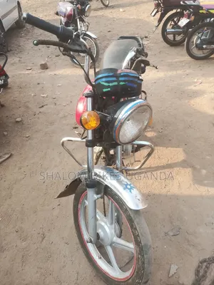TVS XL 100 2017 Red