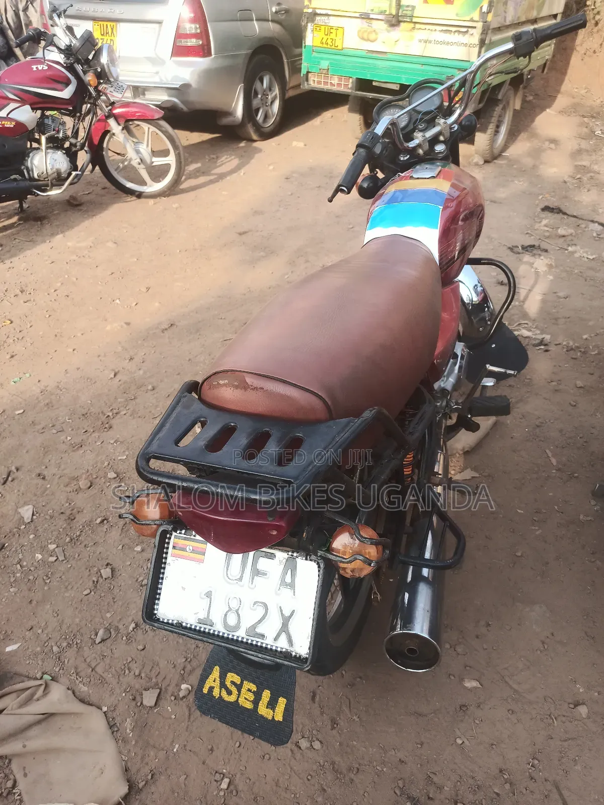 Simba UG Boss+ 100cc 2019 Red