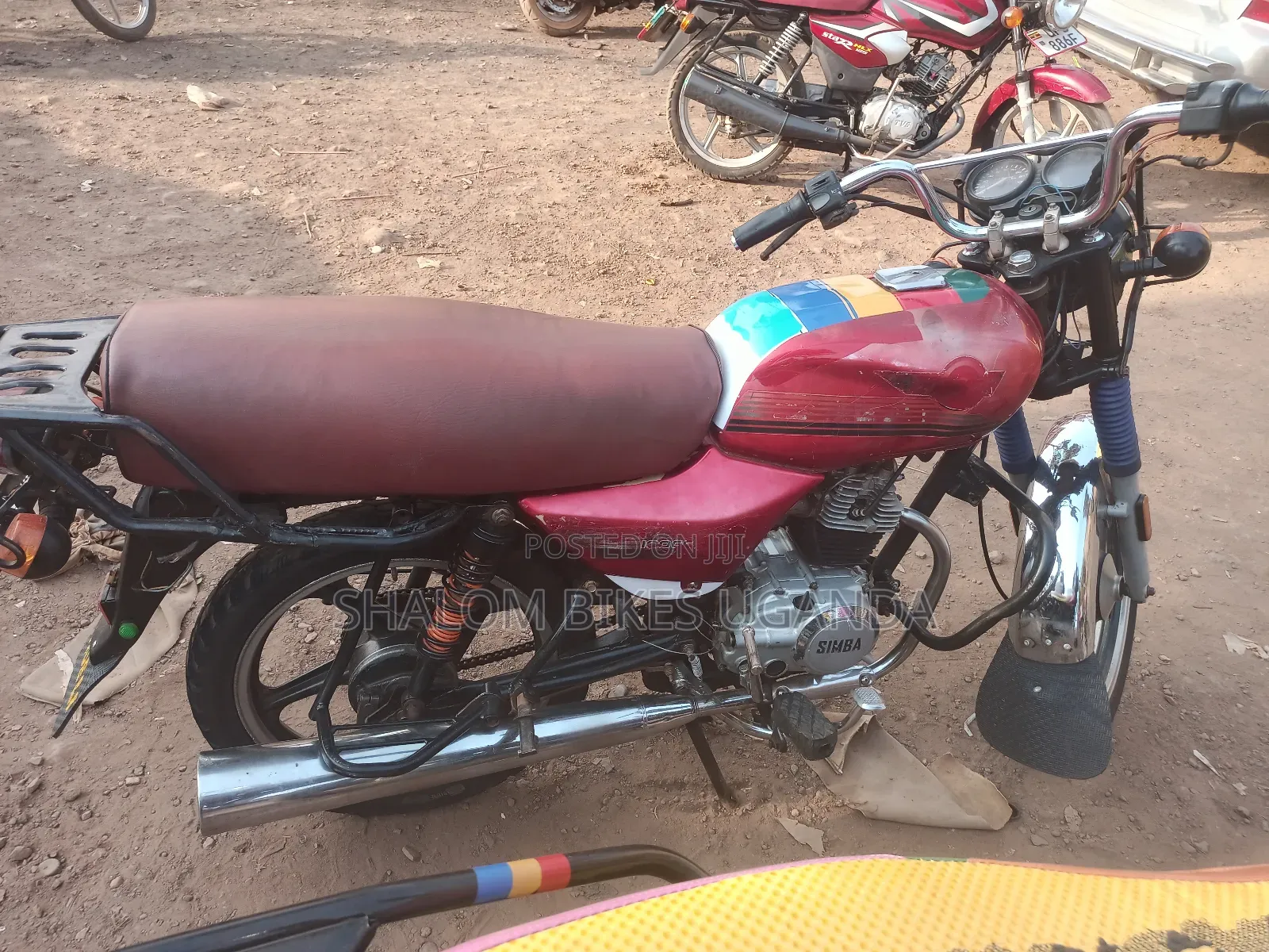Simba UG Boss+ 100cc 2019 Red