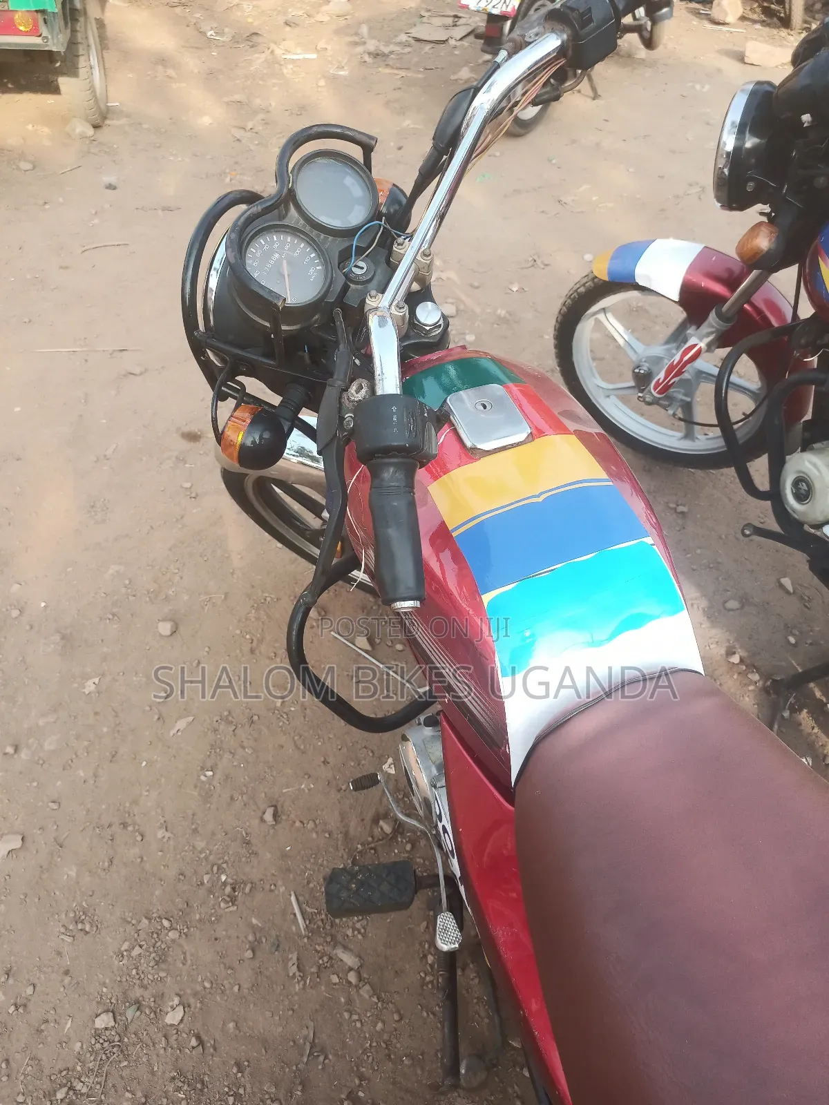 Simba UG Boss+ 100cc 2019 Red