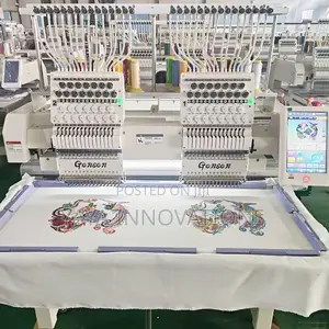 Embroidery Highly Industrious 2head Machine