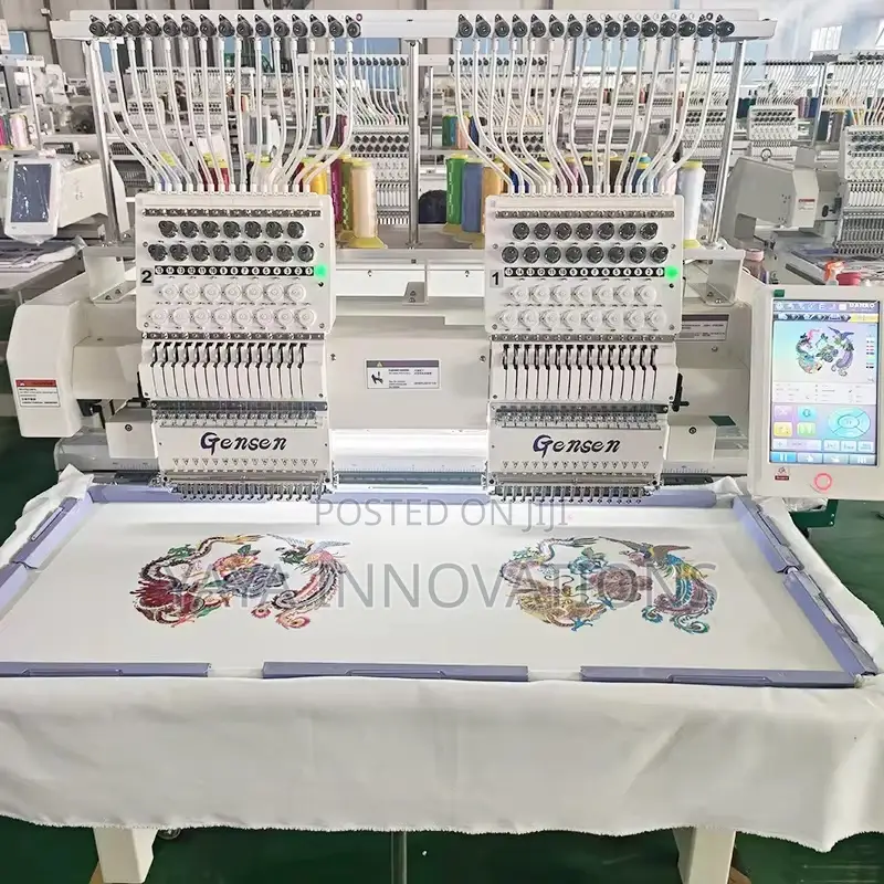 Embroidery Highly Industrious 2head Machine