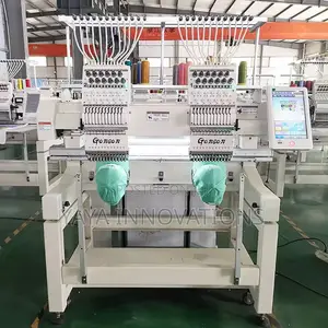 Embroidery Machine for 2 Heads