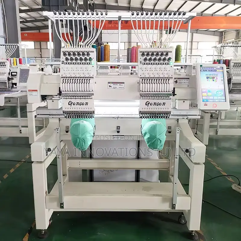 Embroidery Machine for 2 Heads