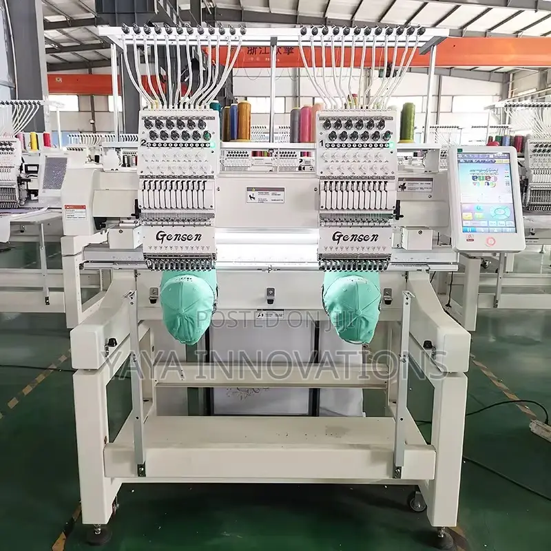 Embroidery Machine for 2 Heads
