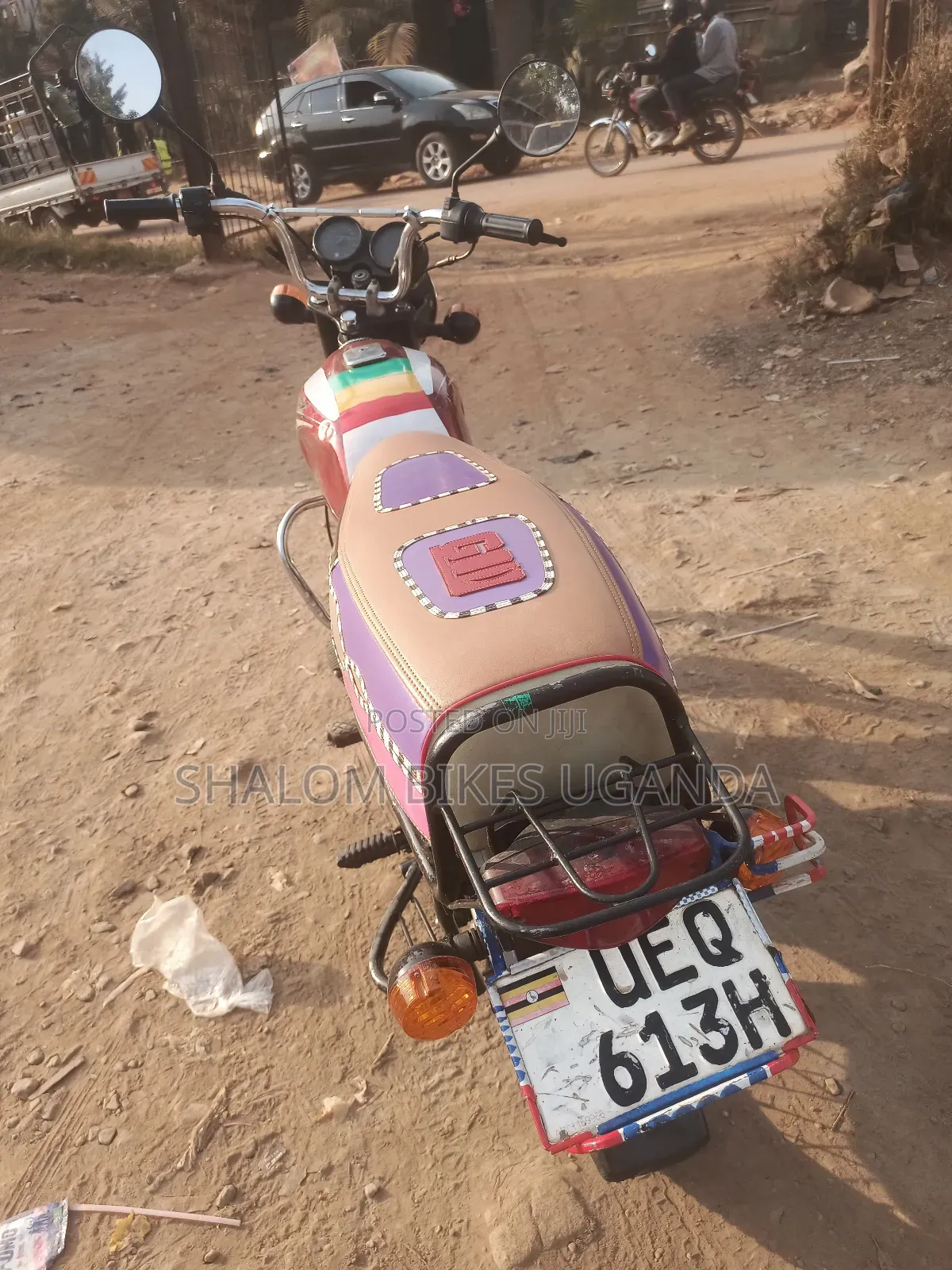 Bajaj Boxer 2020 Red