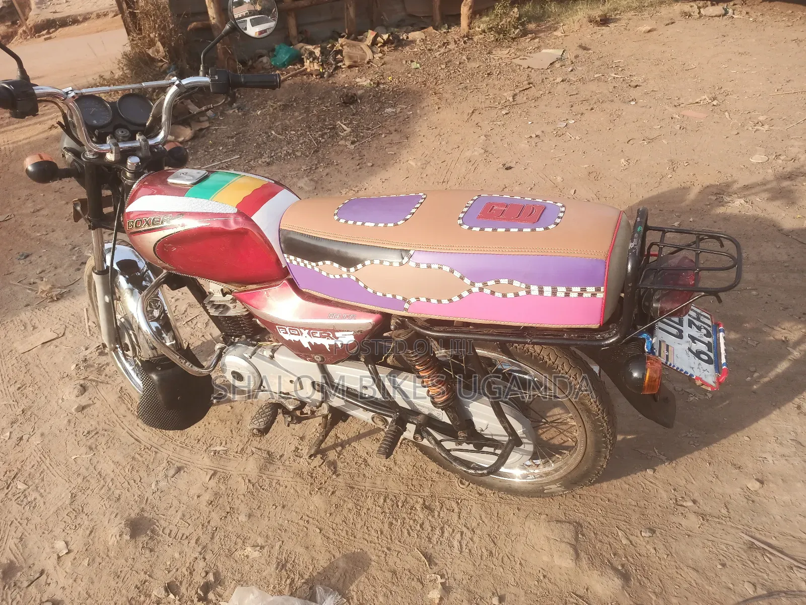 Bajaj Boxer 2020 Red