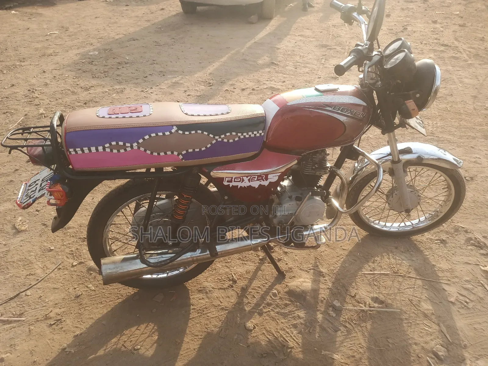 Bajaj Boxer 2020 Red