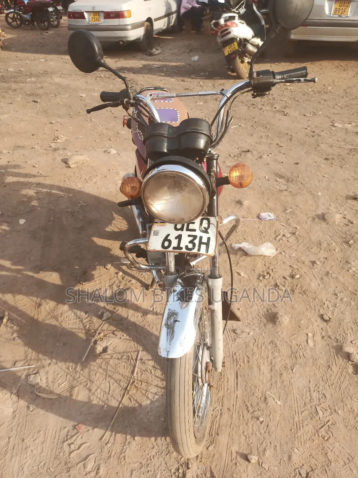 Bajaj Boxer 2020 Red