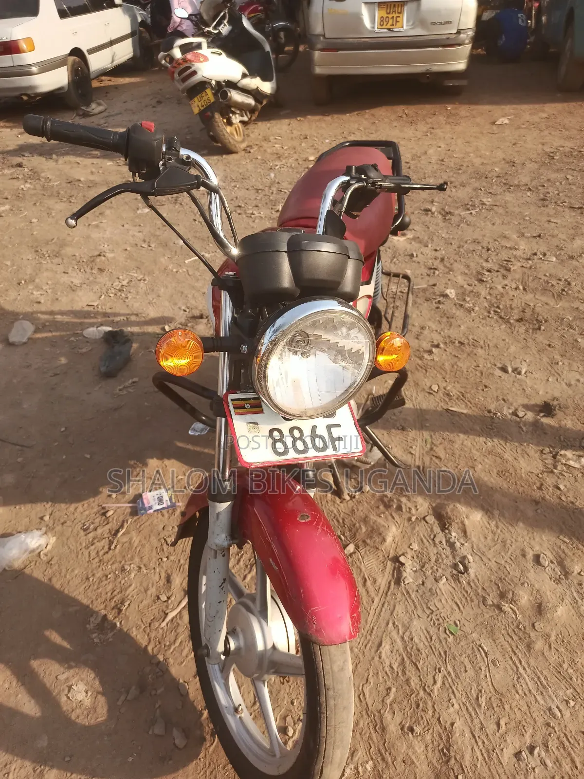 TVS HLX 125 2022 Red