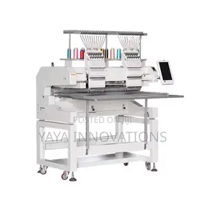 Large Two Head Embroidery Machine